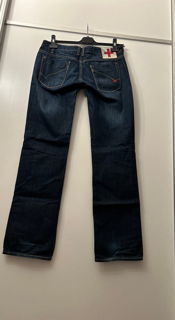 Zuelements jean pantolon - Görsel 3