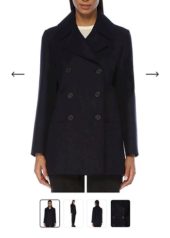 Beymen Club kaşe kaban - Görsel 13