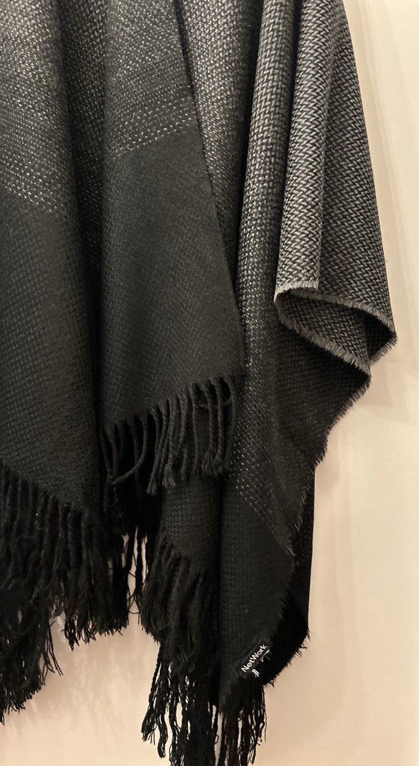 Network yün panço - Görsel 4