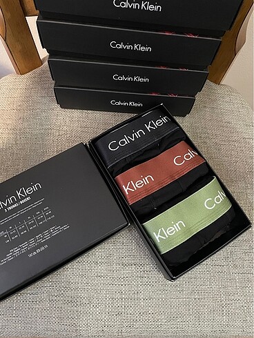 Calvin Klein Erkek Boxer