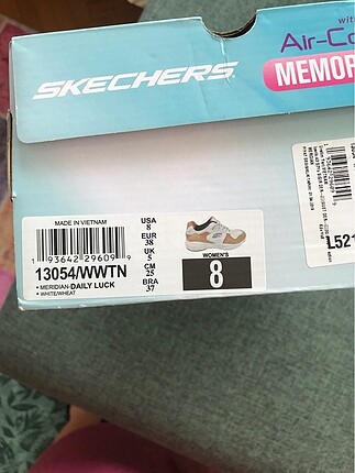 Skechers Skechers meridian daily luck model ayakkabı