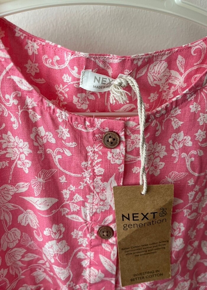 Next kız çocuk elbise - Görsel 3