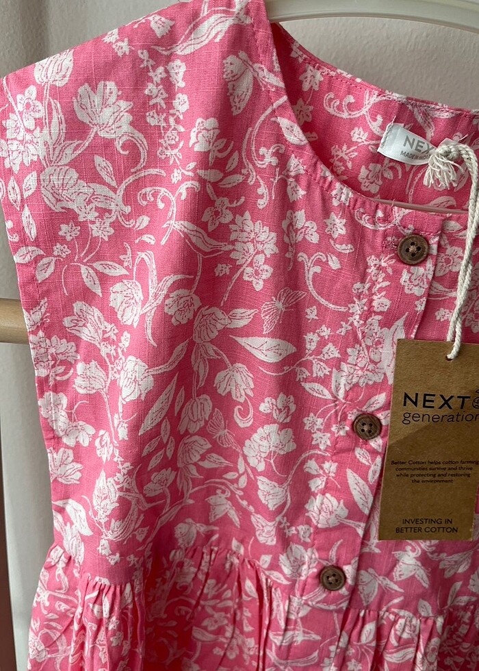 Next kız çocuk elbise - Görsel 2