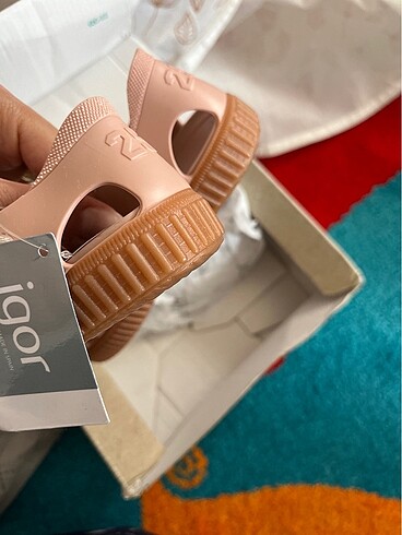 Igor nico model kız çocuk sandalet - Görsel 5