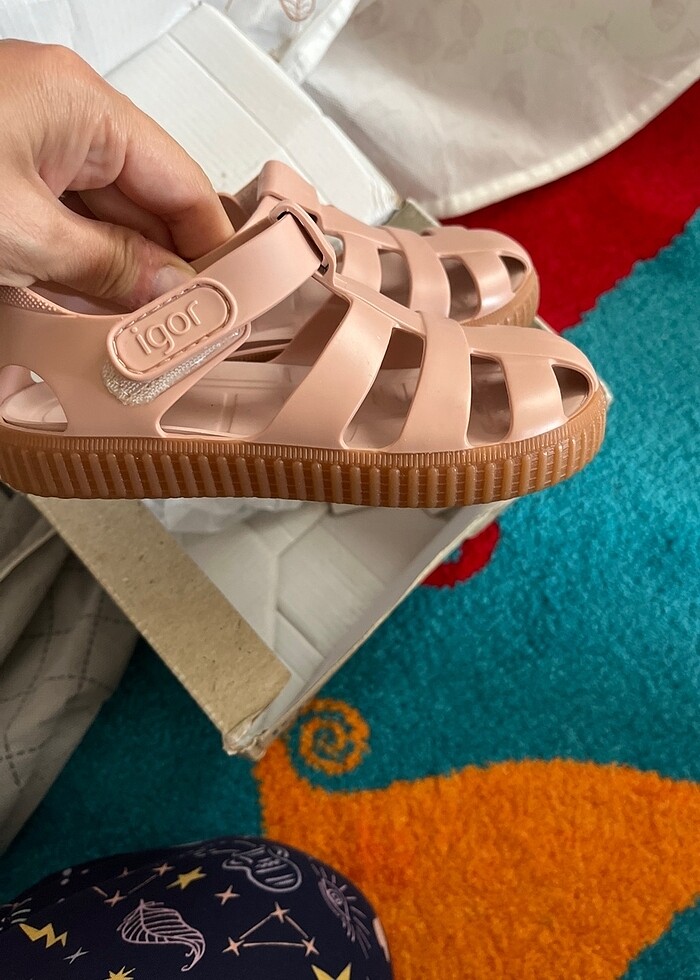 Igor nico model kız çocuk sandalet - Görsel 2