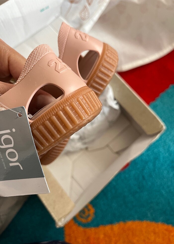 Igor nico model kız çocuk sandalet - Görsel 5