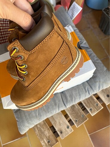 Çocuk timberland bot orijinal - Görsel 5