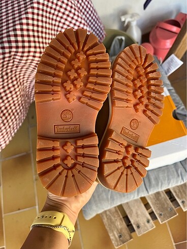 Çocuk timberland bot orijinal - Görsel 6