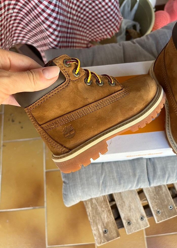 Çocuk timberland bot orijinal - Görsel 4