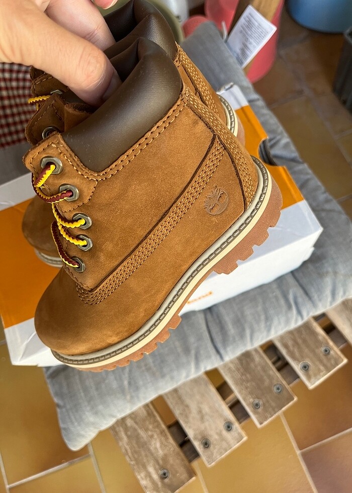 Çocuk timberland bot orijinal - Görsel 5