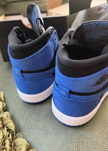 Nike jordan 1 model çocuk ayakkabısı - Görsel 3