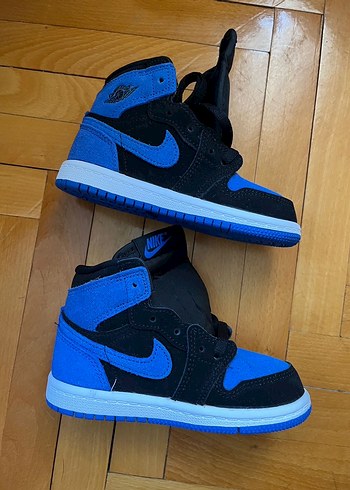 Nike jordan 1 model çocuk ayakkabısı - Görsel 5