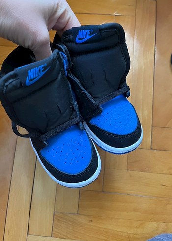 Nike jordan 1 model çocuk ayakkabısı - Görsel 6