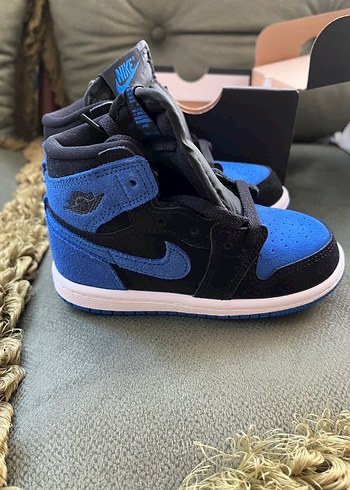 Nike jordan 1 model çocuk ayakkabısı - Görsel 2