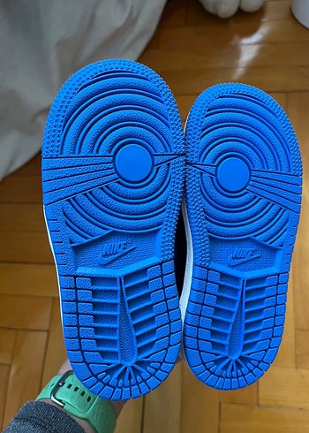 Nike jordan 1 model çocuk ayakkabısı - Görsel 7