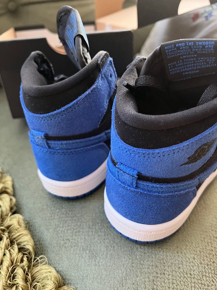 Nike jordan 1 model çocuk ayakkabısı - Görsel 3