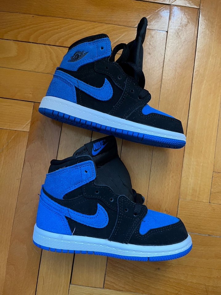 Nike jordan 1 model çocuk ayakkabısı - Görsel 5