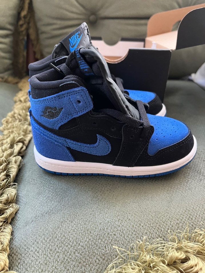 Nike jordan 1 model çocuk ayakkabısı - Görsel 2