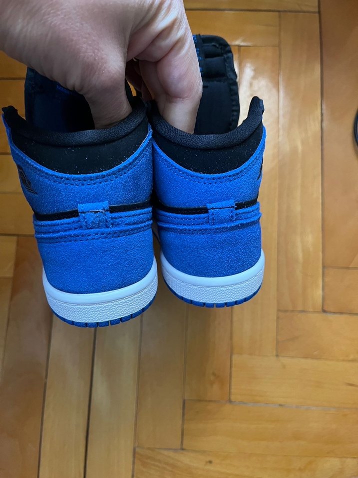 Nike jordan 1 model çocuk ayakkabısı - Görsel 4
