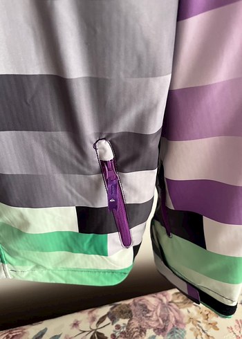 Quiksilver erkek kayak montu - Görsel 5