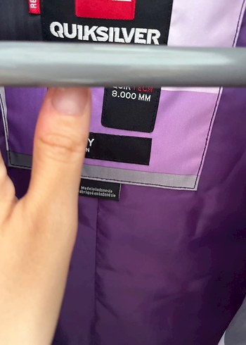 Quiksilver erkek kayak montu - Görsel 3