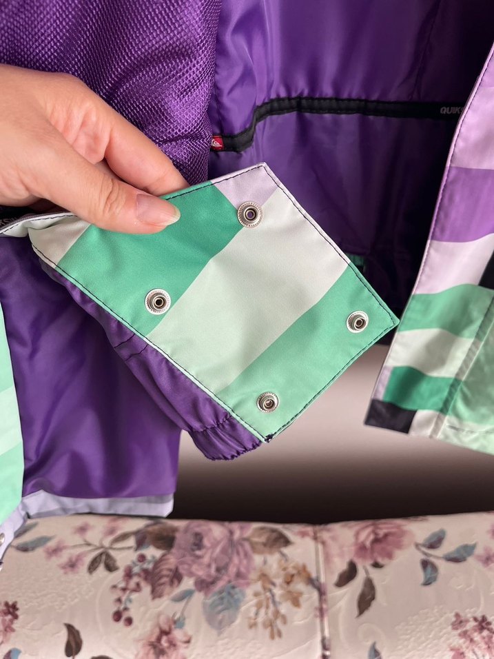 Quiksilver erkek kayak montu - Görsel 4