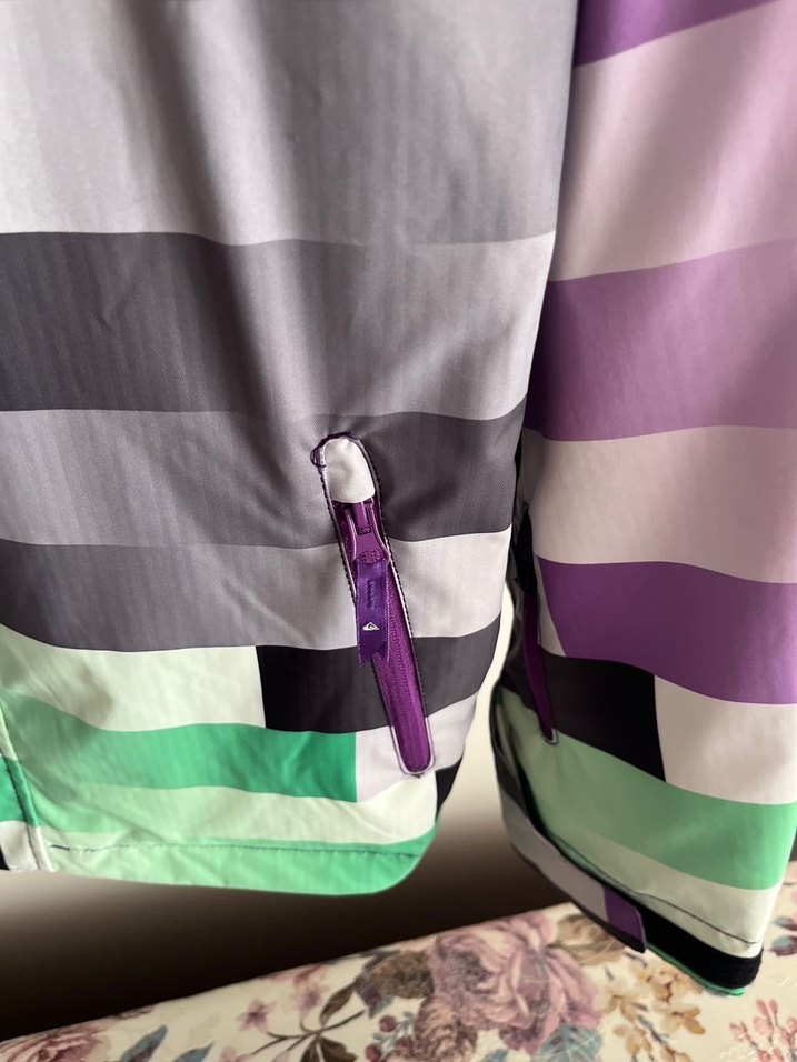 Quiksilver erkek kayak montu - Görsel 5