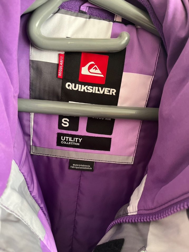 Quiksilver erkek kayak montu - Görsel 2