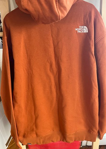 The North Face Erkek Kahverengi Kapüşonlu Sweatshirt - Görsel 6