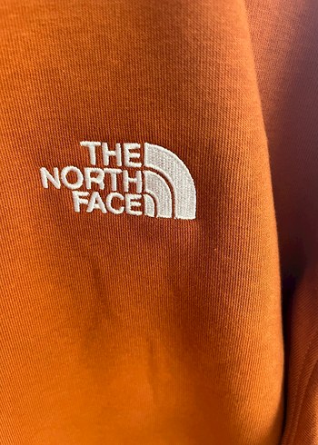 The North Face Erkek Kahverengi Kapüşonlu Sweatshirt - Görsel 3