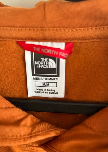 The North Face Erkek Kahverengi Kapüşonlu Sweatshirt - Görsel 2