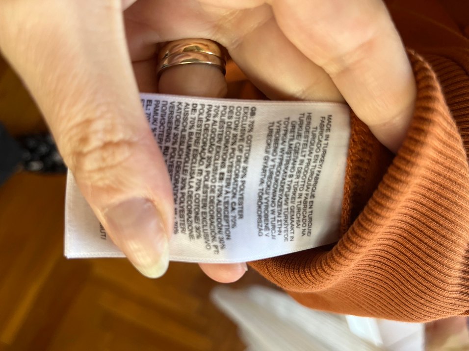 The North Face Erkek Kahverengi Kapüşonlu Sweatshirt - Görsel 4