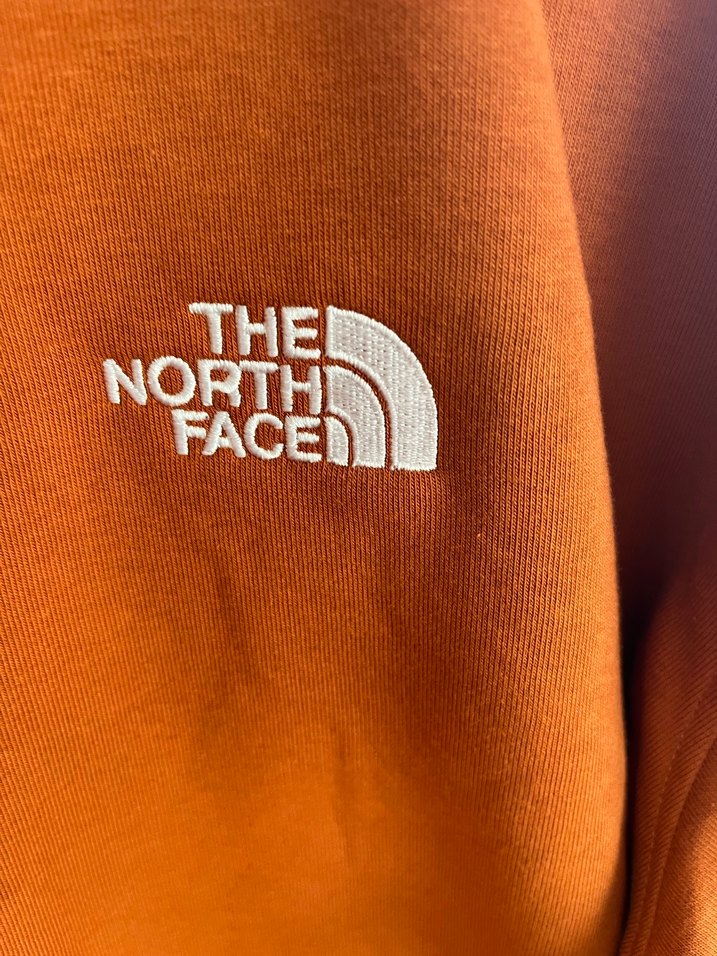 The North Face Erkek Kahverengi Kapüşonlu Sweatshirt - Görsel 3