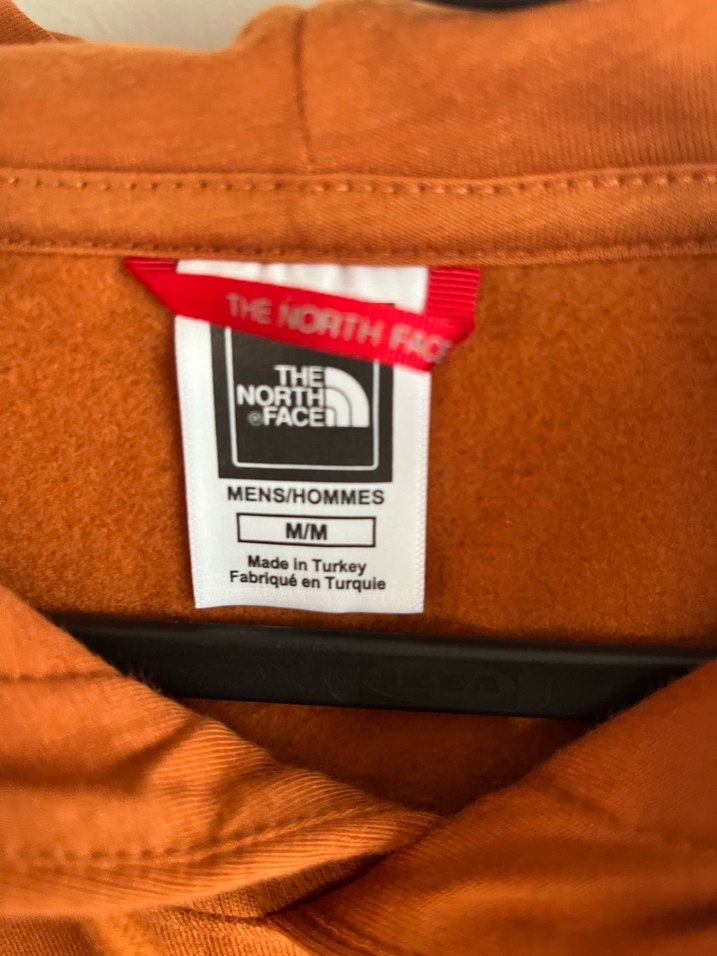 The North Face Erkek Kahverengi Kapüşonlu Sweatshirt - Görsel 2
