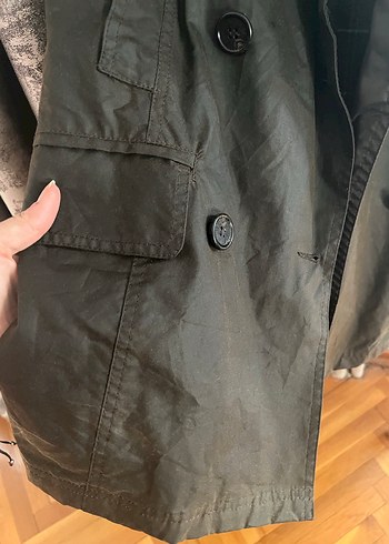 Barbour pea coat model mont - Görsel 4