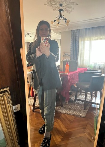 Barbour pea coat model mont - Görsel 11