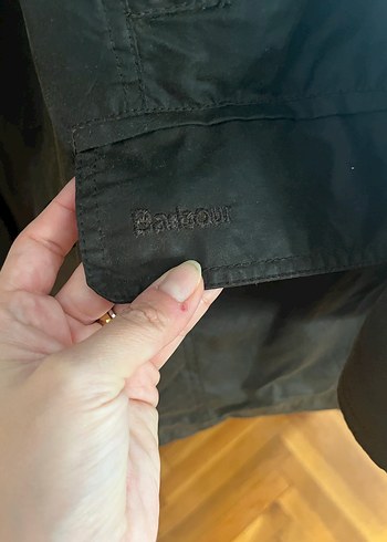 Barbour pea coat model mont - Görsel 5