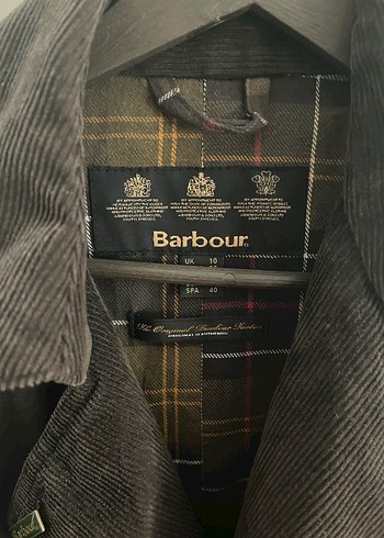 Barbour pea coat model mont - Görsel 2