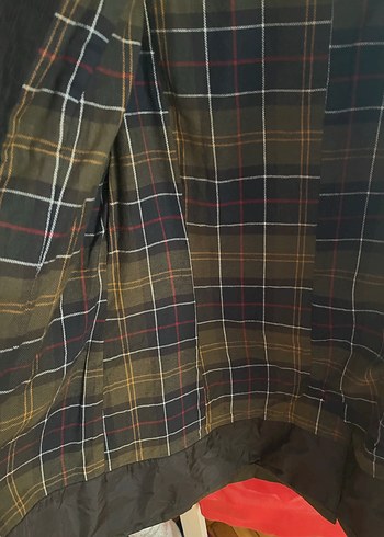 Barbour pea coat model mont - Görsel 8