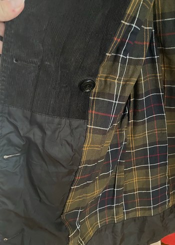 Barbour pea coat model mont - Görsel 7