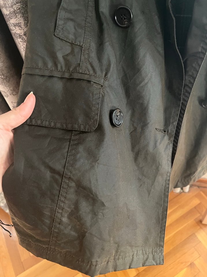 Barbour pea coat model mont - Görsel 4