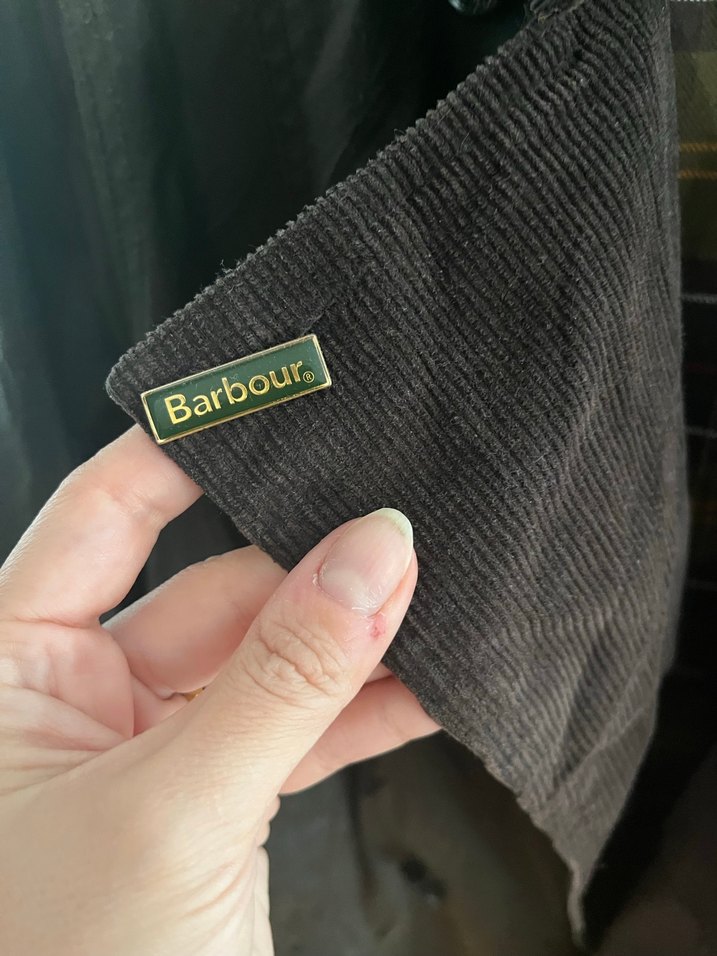 Barbour pea coat model mont - Görsel 3