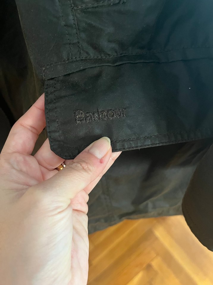 Barbour pea coat model mont - Görsel 5