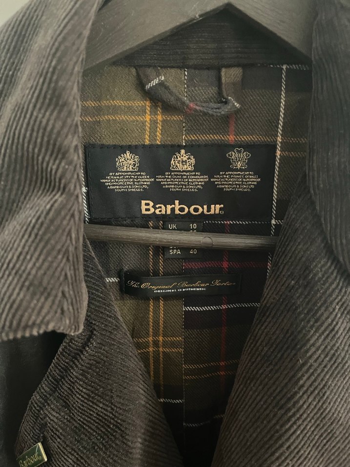 Barbour pea coat model mont - Görsel 2
