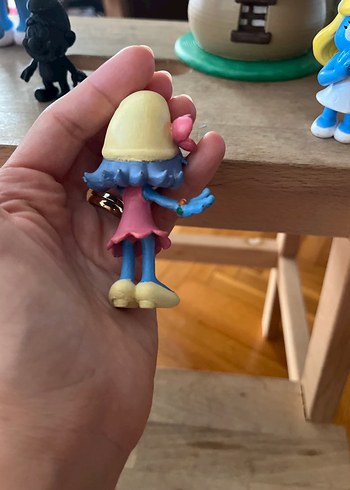 Renkli Mantar Evi ve Şirinler Figürleri - Görsel 9