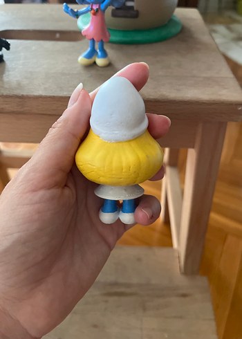 Renkli Mantar Evi ve Şirinler Figürleri - Görsel 11