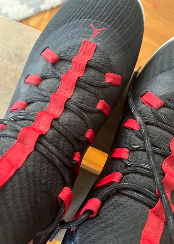 Nike Kırmızı-Siyah Basketbol Ayakkabısı - Görsel 7