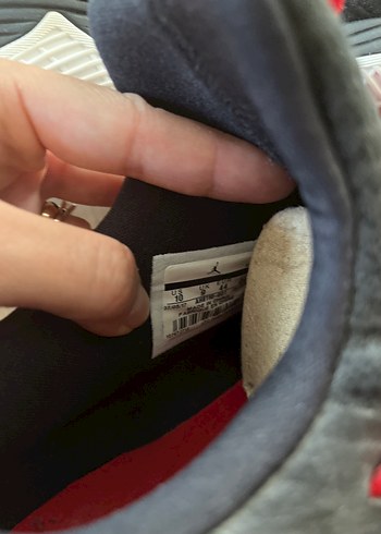 Nike Kırmızı-Siyah Basketbol Ayakkabısı - Görsel 6