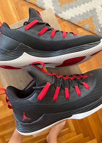 Nike Kırmızı-Siyah Basketbol Ayakkabısı - Görsel 5