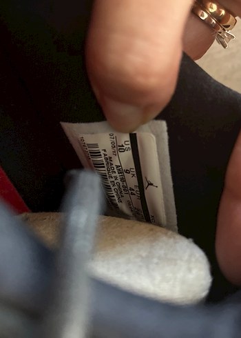 Nike Kırmızı-Siyah Basketbol Ayakkabısı - Görsel 4